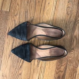Madewell Leather Flats 9 D’orsay